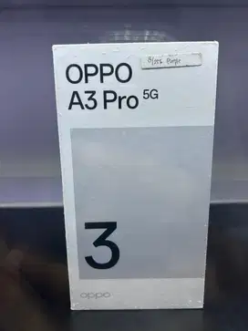 OPPO A3 PRO 5G RAM 8/256GB BARU GARANSI RESMI NASIONAL MSI