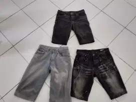 Celana Pendek Pria Skena, Casual, Vintage