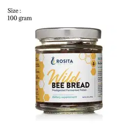 Rosita Wild Bee Bread Predigested Fermented Pollen