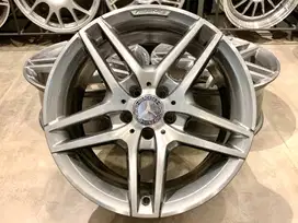 Velg OEM Mercedes Benz W212 AMG, R-18, Lebar 8,5 - 9, PCD 5 x 112