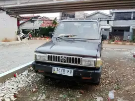Toyota kijang tahun 1989 warna coklat