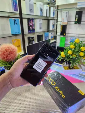 Poco X6 Pro 5G Ram 12Gb/ 512Gb Fullset Ori 100% Like New Bergaransi