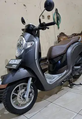 Scoopy Stylish 2019 Surat Lengkap Pajak Hidup