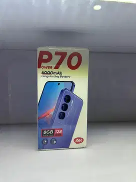 ITEL P70 RAM 4/128GB BARU GARANSI RESMI NASIONAL MSI
