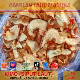 Camilan Laut Madura Snack Sehat Kaya Manfaat Kolagen Bebas Gluten
