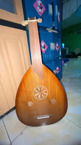 Gitar gambus home made