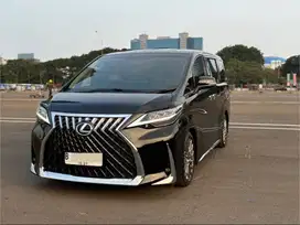TERMURAH LEXUS LM350 AT HITAM 2018
