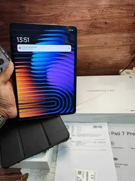 xiaomi pad 7 pro ram 12 512 grey garansi on juli 2026 mulus fullset