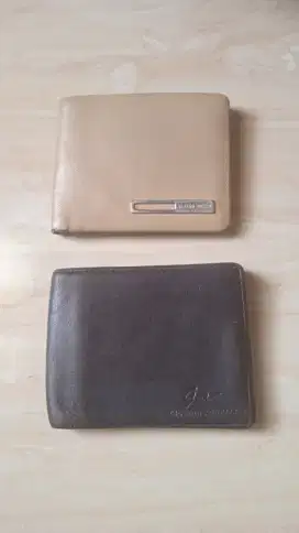 Dompet Braun buffel Dan Giorgio agneli