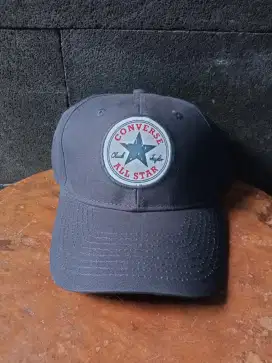 Topi Converse Chuck Taylor Navy Baru