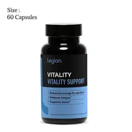 Legion Vitality Support Supplement