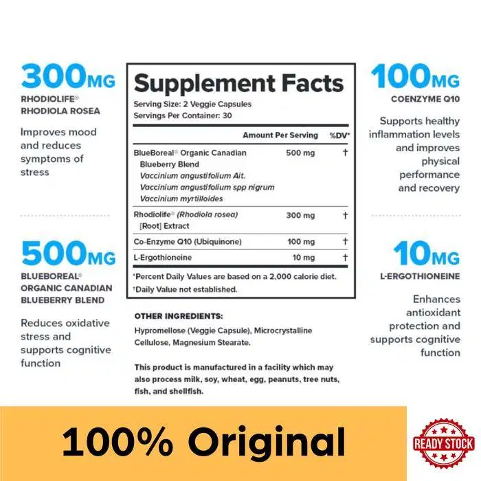 Legion Vitality Support Supplement