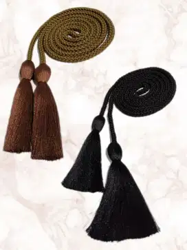 Belt Tali Tassel Rumbai ikat pinggang Cantik Elegan Homemade diy