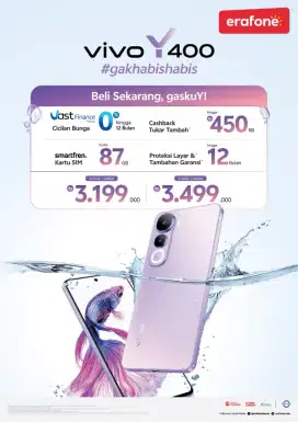 NEW PRODUK VIVO Y400