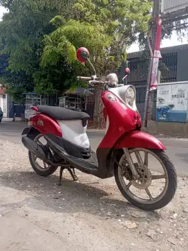 Yamaha Fino 2012 Karbu Ganteng jod Dki