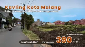 Juragan kost, kapling malang murah.