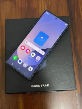 Samsung Z Fold 6 512
Acc full ori
Resmi Sein