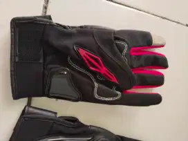 Sarung tangan motor