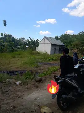 DIJUAL MURAH  PEKARANGAN DI BULU SUKOHARJO