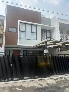 Dijual cepat rumah taman modern cakung 2,5 Lt di jakarta timur