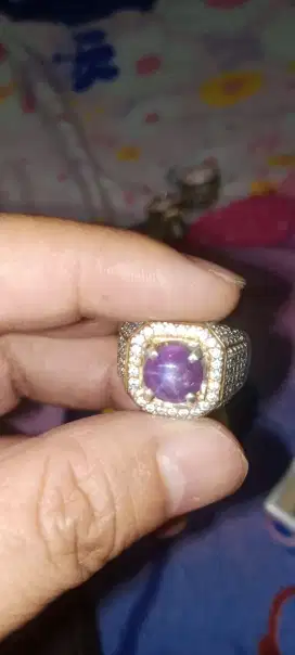 Purple safir Ceylon