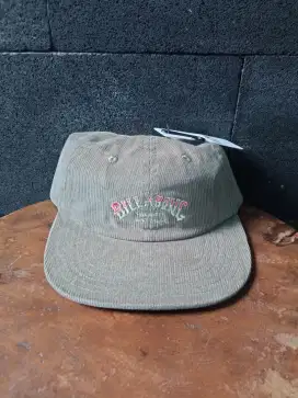 Topi 6 Panel Billabong Corduroy Baru