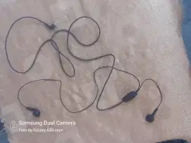 Head set ori Samsung bawaan Samsung A6 (head set hebat harga hemat)