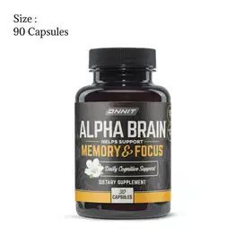 Onnit Alpha Brain Memory Focus