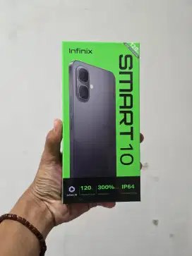 INFINIX SMART 10 8/128 | BARANG RESMI BERGARANSI