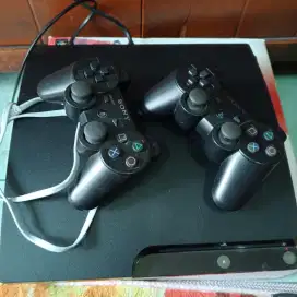 Jual PS 3 slim Hds 320. Gb