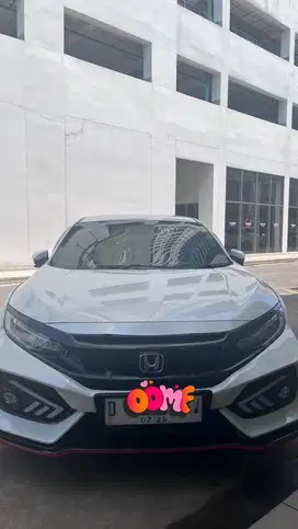Civic E Hatchback 2018 tipe tertinggi