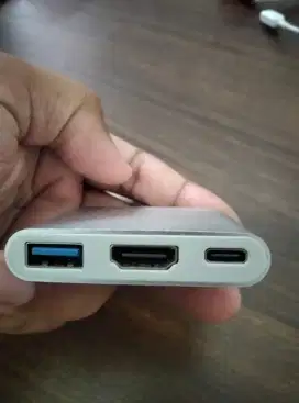 Di Jual Converter 3 in 1 usb type-c
