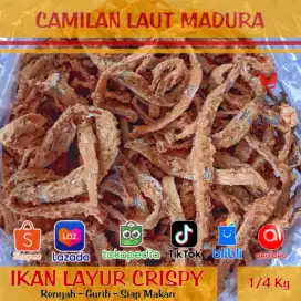 Ikan Layur Crispy Camilan Laut Madura Teman Santai dan Oleh-oleh Khas