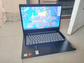 Lenovo athlon ram 8gb ssd 256gb fullHD vga radeon 5gb sehat nominus