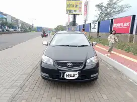 Toyota Vios G 1.5 2005 Manual Hitam Bensin Bukan Taxi