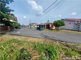 Tanah Dekat Perumahan Spring Hill Akses Lebar Aspal Pinggir Jalan: SHM