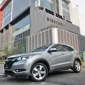 HONDA HR-V 1.5 E CVT 2016 SILVER (ANTIK!) (ASLI)