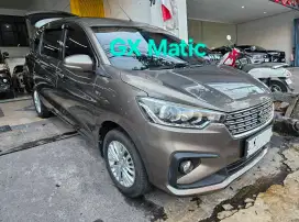 Suzuki ertiga gx a/t 2018 matic abu magma grey r3 rtiga at L surabaya