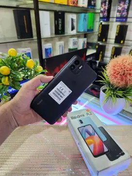 Redmi A2 Ram 3+3Gb/ 32Gb Fullset Mulus Ori 100% Like New Bergaransi