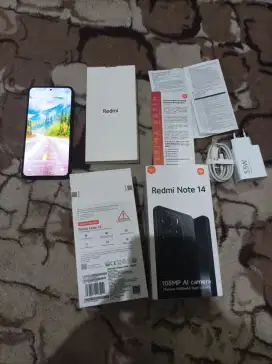 Xiaomi redmi note 14 fullset no minus