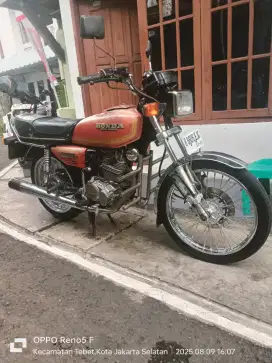 tiger 2007 basic gl 125