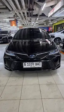 Toyota Altis V Hybrid 2019 matic dp ringan record