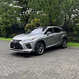 GOOD DEAL! LOW KM! Lexus RX300 F Sport 2021 FSport 2022 RX 300 fl 2020