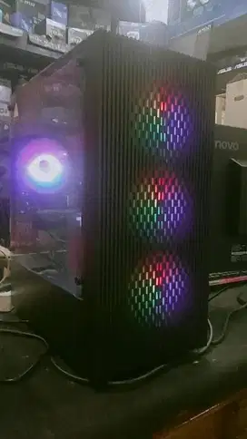 pc rakitan game edit intel i7 7700 ram 16gb vga gtx 1660 super 6GB