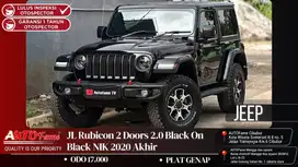 ODO 17RB Jeep JL Rubicon 2 Doors 2020