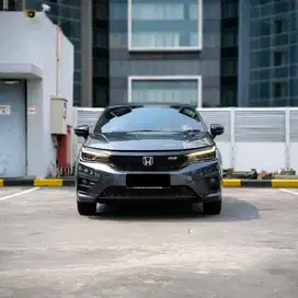 HONDA CITY HB 1.5 RS CVT 2021 SIAP PAKAI DAN TERAWAT KM ASLI GARANSI