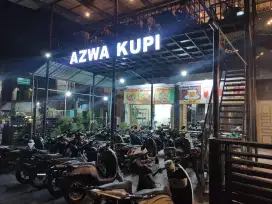 Dicari Cashier,Waiters, dan joki ( loker ) di warkop AZWA