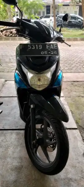 Beat POP 2016 Hitam