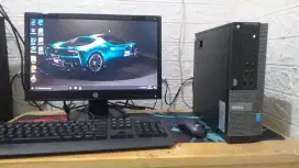 PC CPU Build Up Dell Core i5 Fullset Siap Pakai
