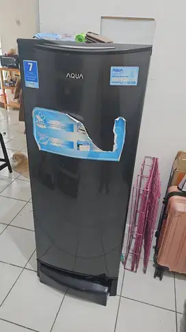 Kulkas Aqua Second